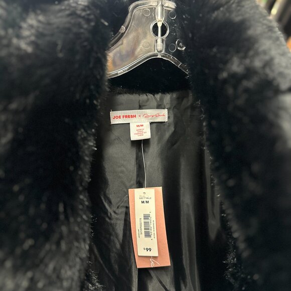 joe fresh x roxy earle Black coat - Picture 5 of 9
